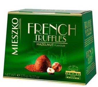 Цукерка трюфельна French truffles з ароматом фундука 45161