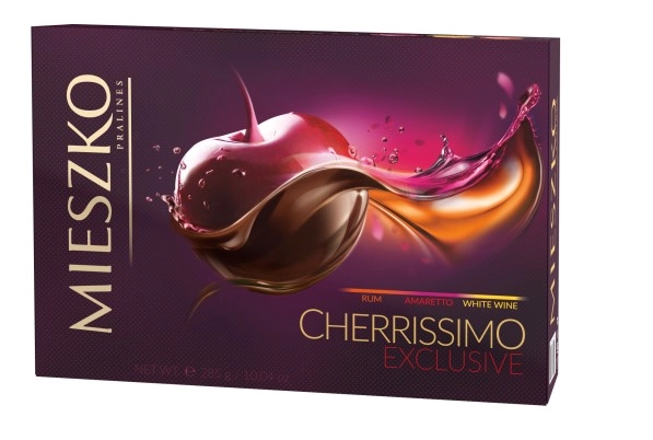 Цукерки Mieszko Cherissimo Exclusive 285г Польша 18295