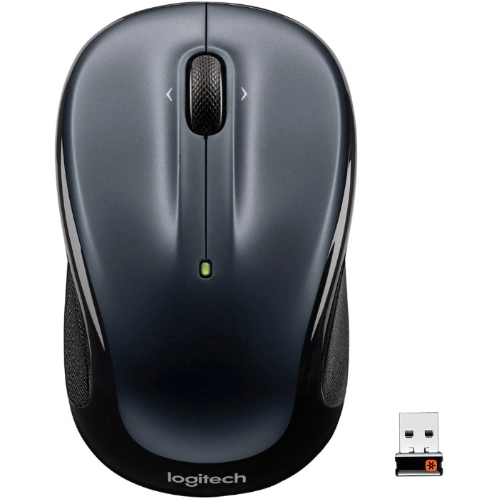Миша бездротова Logitech M325s Wireless Dark Silver (910-006812)