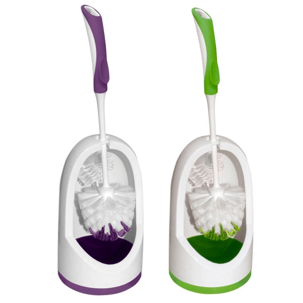 Туалетний набір WC LUX з щіткою та підставкою — Прибирання та інвентар