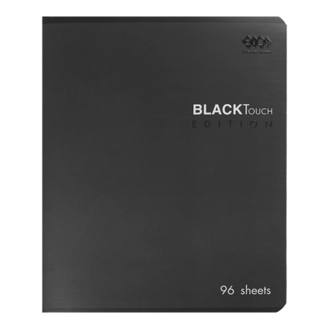 Зошит учнівський загальний BLACK 96 аркушів клітинка KIDS LINE ZB25.1790K