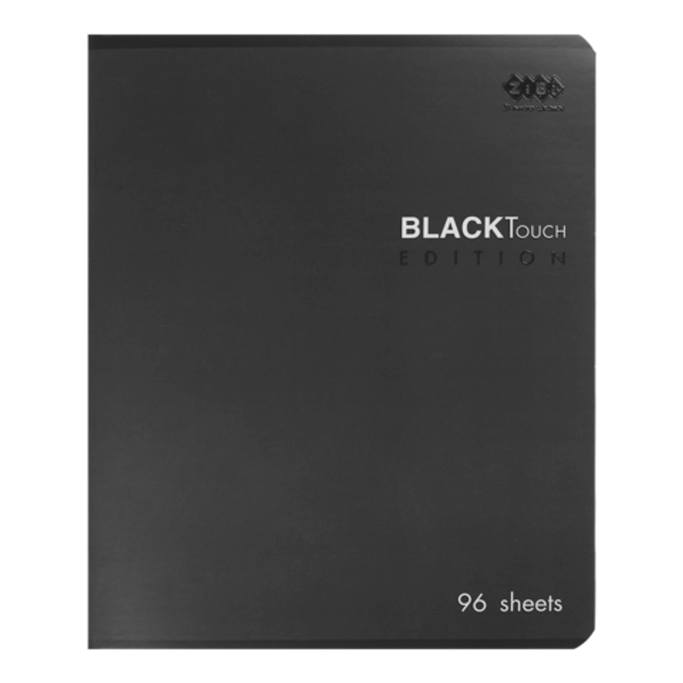 Зошит учнівський загальний BLACK 96 аркушів клітинка KIDS LINE ZB25.1790K — фото 2