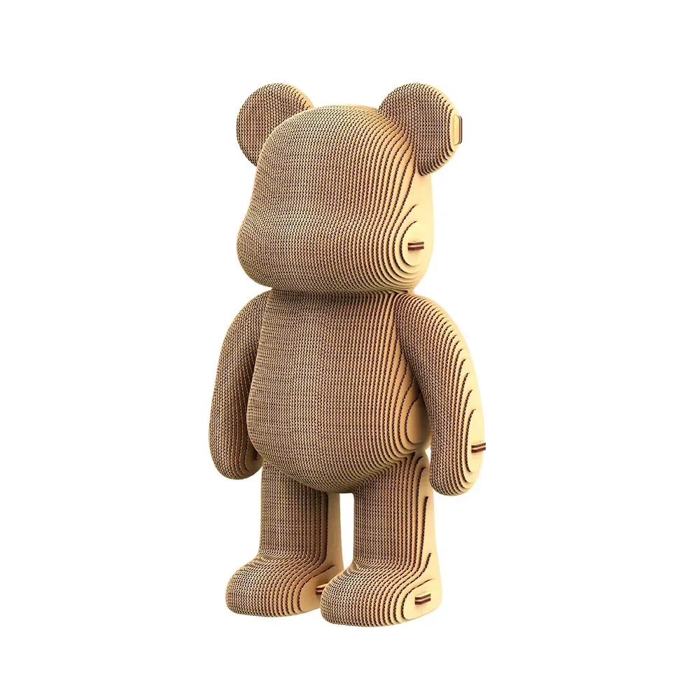 Картонний конструктор Cartonic 3D Puzzle Arty Bear