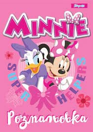 Розмальовка А4 1Вересня Minnie 12ст 742808