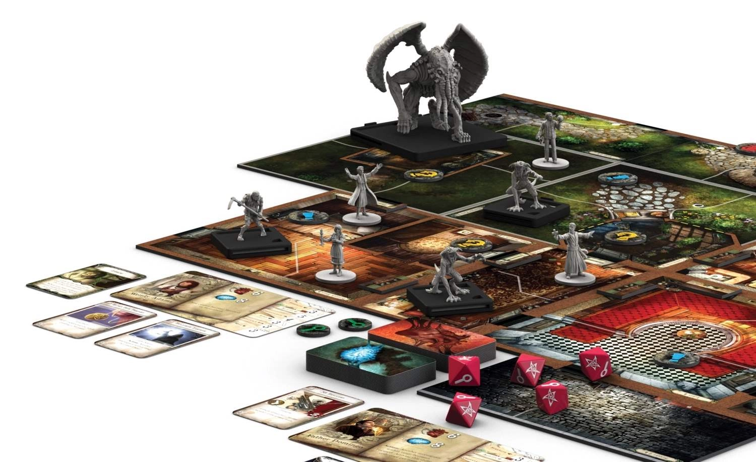 Гра Маєтки божевілля Mansions of Madness Second Edition MAD20 — фото 6