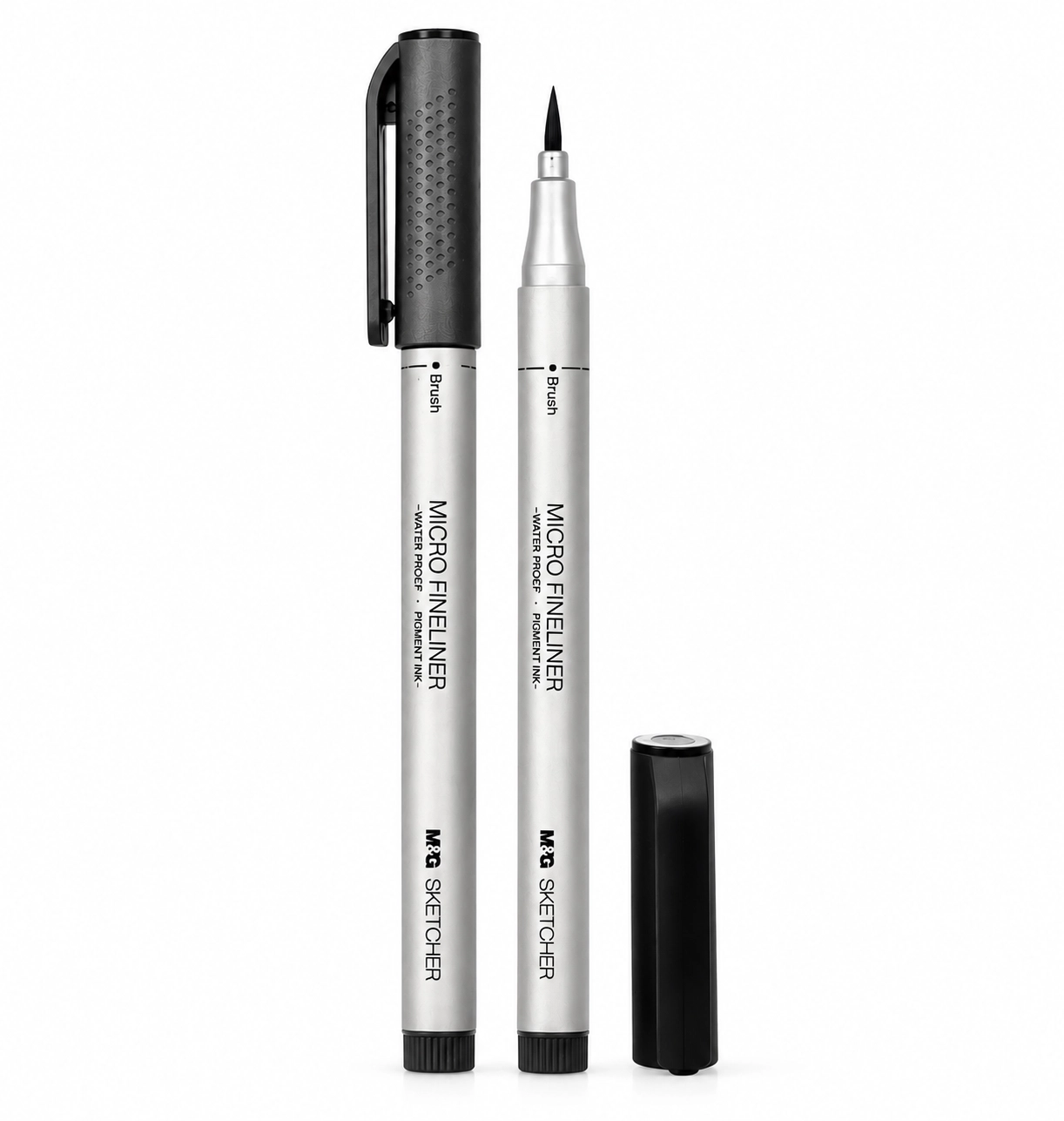 Лінер M&G Sketch Fineliner Brush ACPN0345
