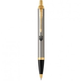 Ручка кулькова Parker IM 17 UKRAINE Brushed Metal Тризуб 22232_TR