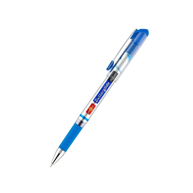 Ручка кулькова Unimax Butterglide синя UX-122-02