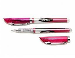 Ручка масляна Flair 743 Writometer червона