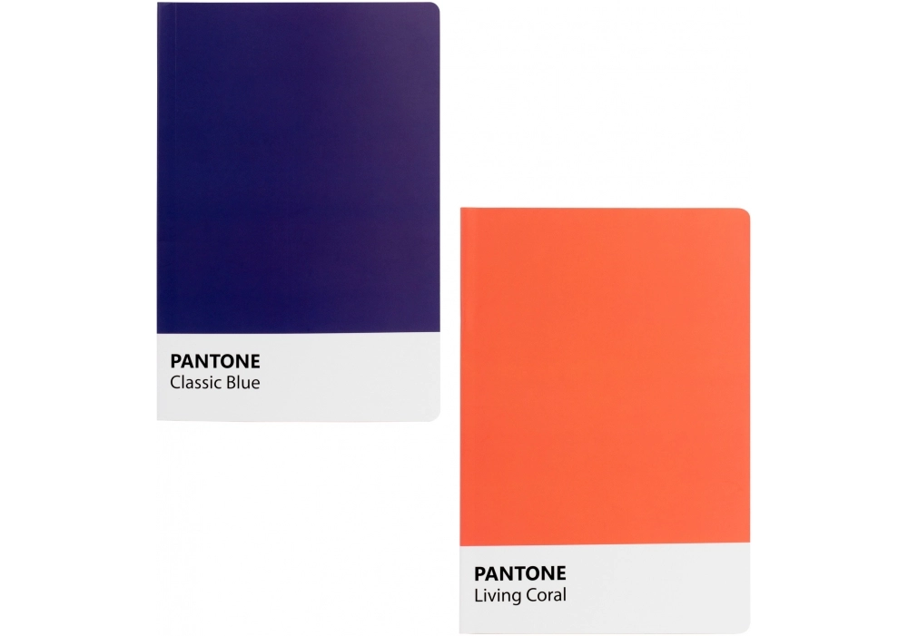 Блокнот Optima A5 Pantone 80 аркушів клітинка O20371-07