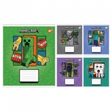 Зошит учнівський 18 аркушів лінія Yes Minecraft Arrows 767574