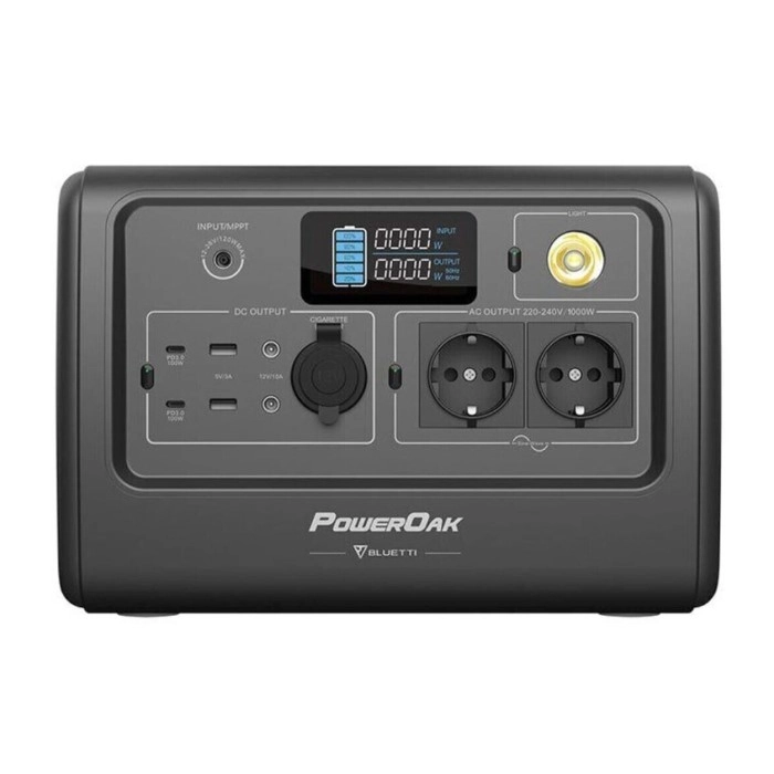 Зарядна станція BLUETTI  PowerOak EB70 716Wh, 1000W, (PB930692)