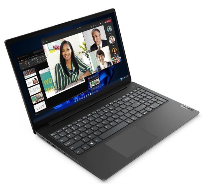 Ноутбук Lenovo V15-G4 15.6 FHD IPS AG, AMD R3-7320U, 8GB, F256GB, UMA, DOS, чорний