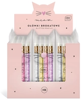 Набір олівців чорнографітних з гумкою міні Interdruk Glitter 15601