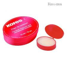 Губочниця для пальців Kores основа гліцерин 15г K32616