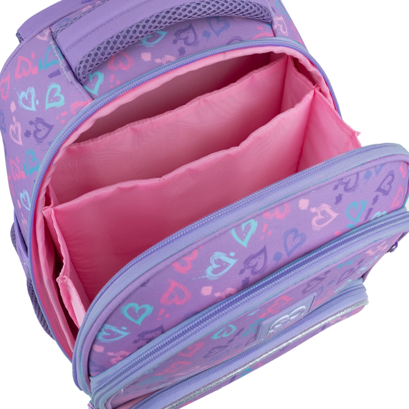 Рюкзак каркасний GoPack Education 597-2 Ice Cream GO22-597S-2