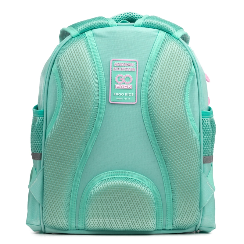 Рюкзак GoPack Education напівкаркасний 165S-1 Flamingo