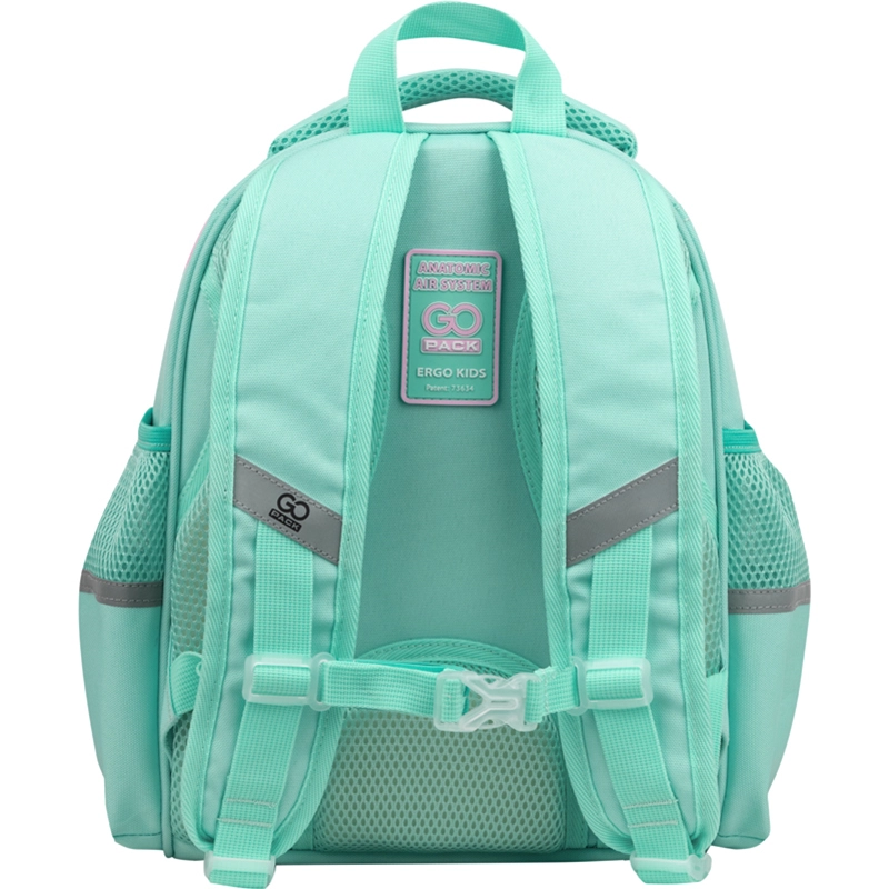 Рюкзак GoPack Education напівкаркасний 165S-1 Flamingo