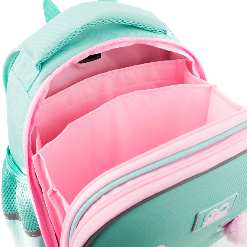 Рюкзак GoPack Education напівкаркасний 165S-1 Flamingo