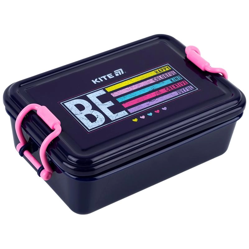 Ланчбокс Kite 650 мл Be Happy K25-175-1 Ланчбокс Kite 650 мл Be Happy K25-175-1