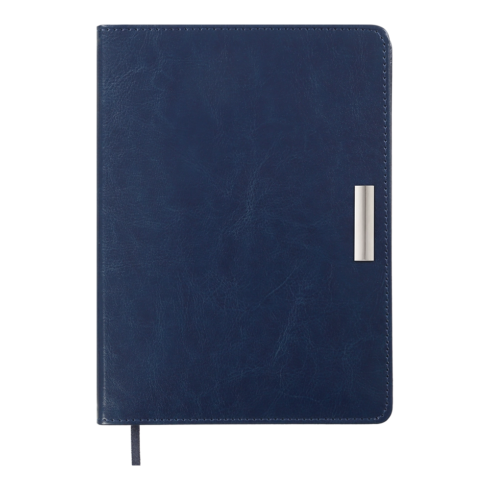 Щоденник датований A5 2026 Buromax Salerno синій BM.2133-02