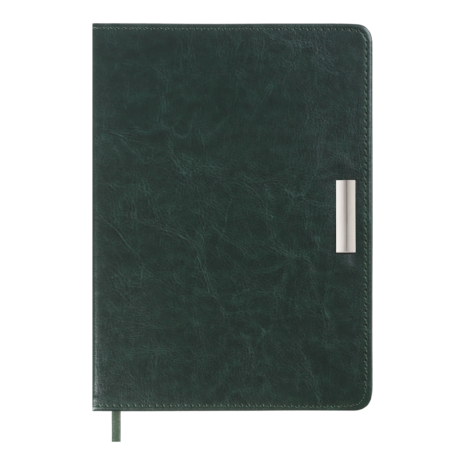 Щоденник датований A5 2026 Buromax Salerno зелений BM.2133-04