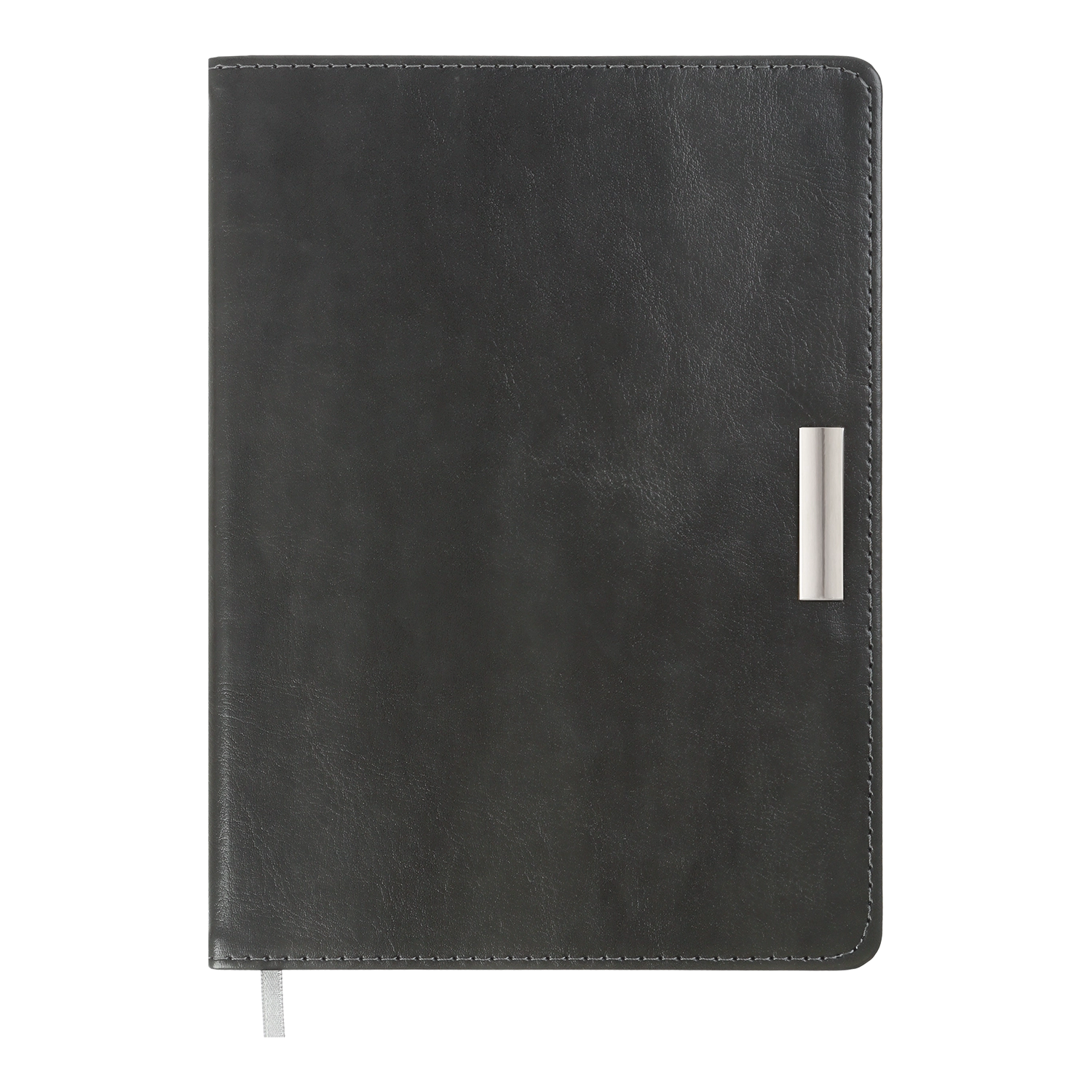 Щоденник датований A5 2026 Buromax Salerno сірий BM.2133-09