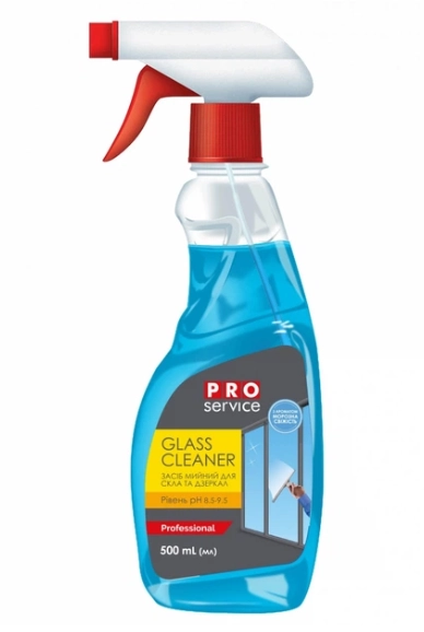 Засіб д/вікон PRO Морозна свіжість (500 мл)