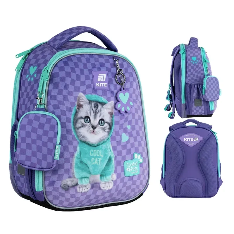 Рюкзак Kite Education ортопедичний каркасний 555 SP-2 SP25-555S-2