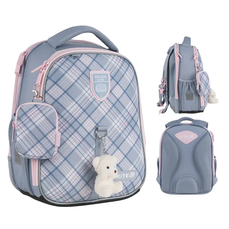 Рюкзак Kite Education ортопедичний каркасний 555 College Line Girl K25-555S-6