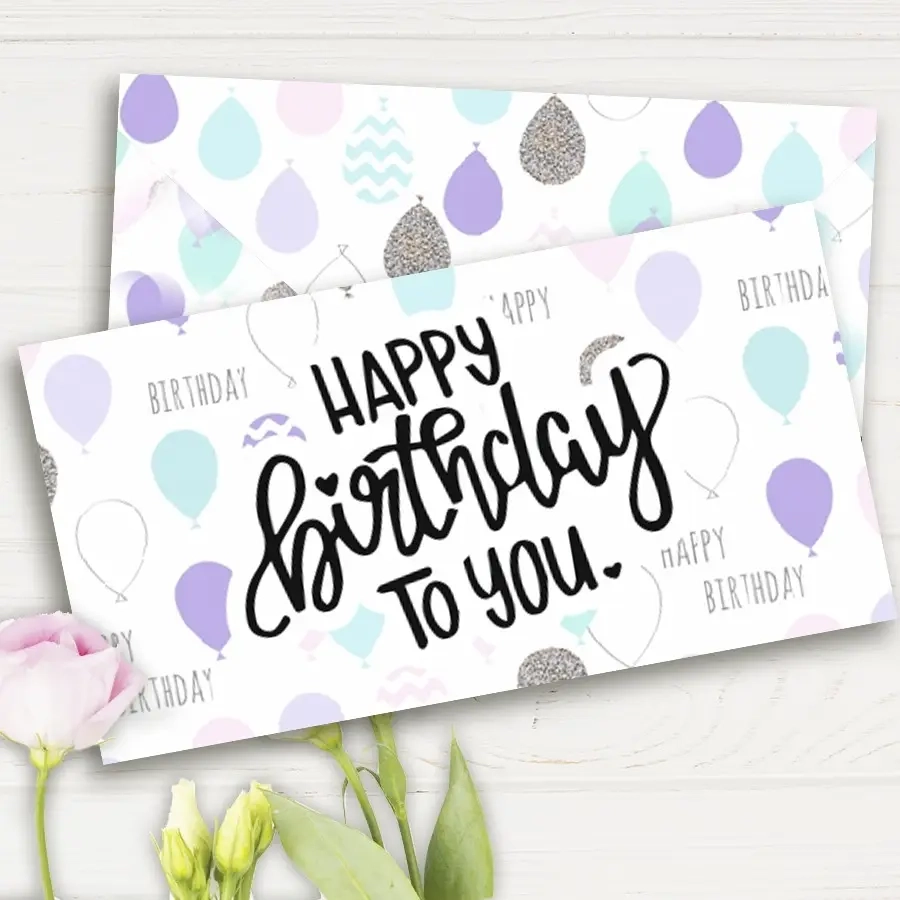 Конверт подарунковий Артикул 18011 Конверт подарунковий Артикул 18011