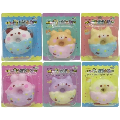 Брелок - сквіш Донат 5см 4962