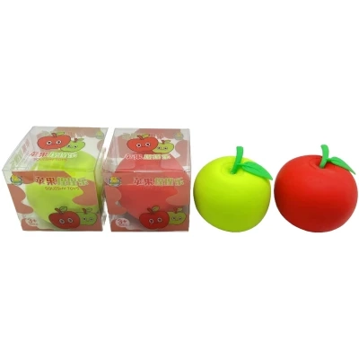Іграшка-антистрес Яблуко 7см 2106