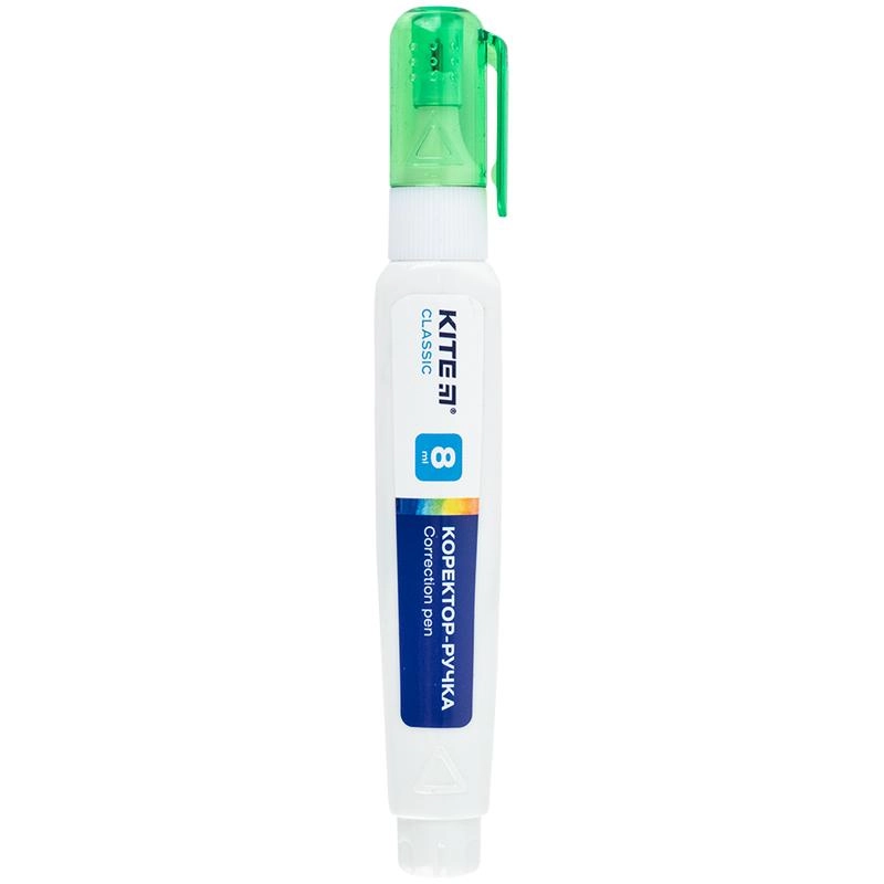 Коректор-ручка Kite Classic 8 мл K-012