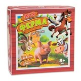 Настільна гра Strateg Моя ферма розважальна українською мовою 30435