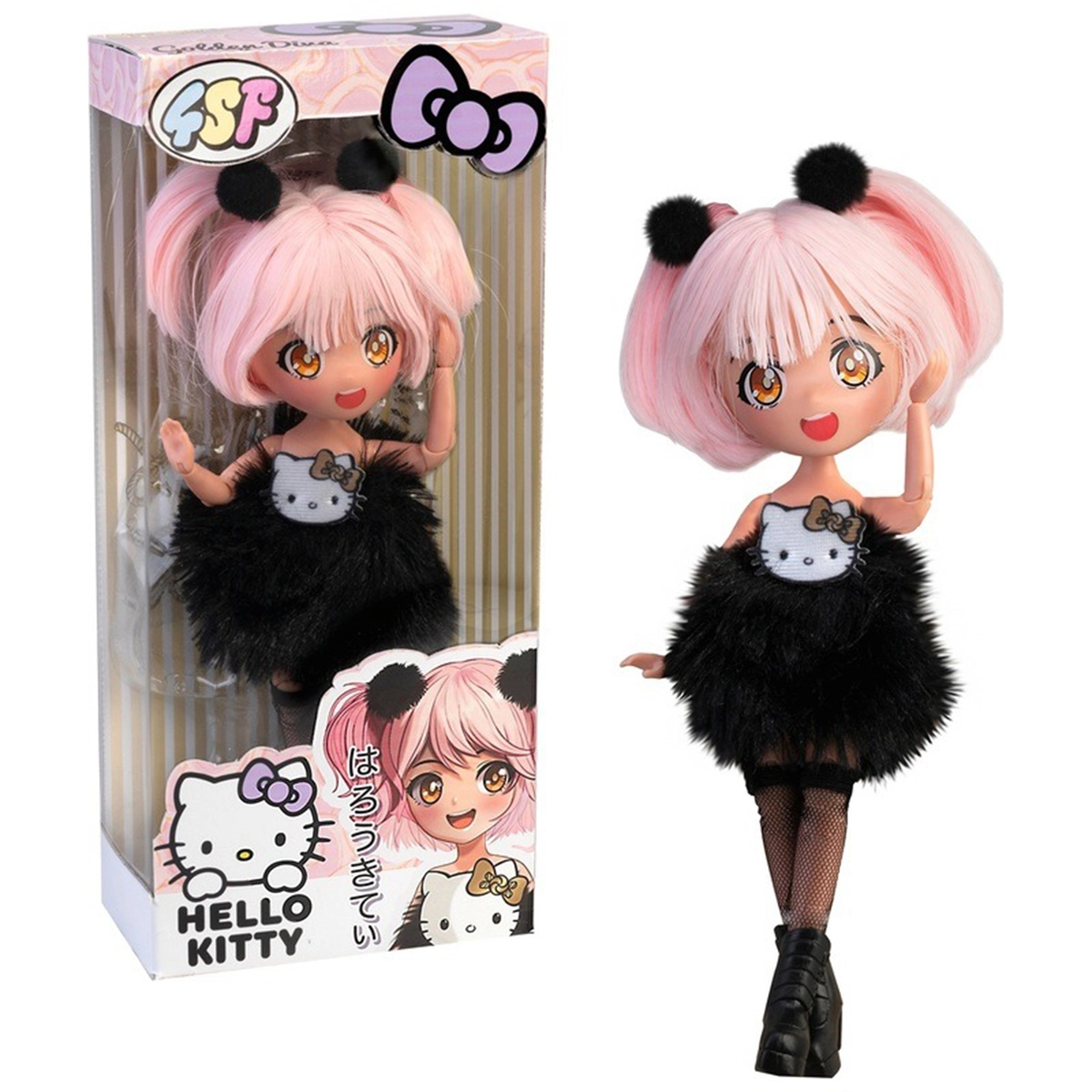 Іграшка Лялька 4SF MANGA DOLLS серії Hello Kitty – ЗОЛОТА ДІВА HKTF0200