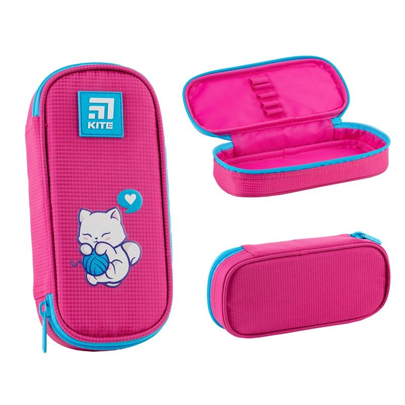 Пенал Kite 662 Kitten & Clew K24-662-19