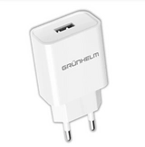 Зарядний пристрій Grunhelm GWC-01, 5V/2,1А, 1 USB