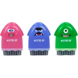 Точилка з контейнером та гумкою Faces асорті Kite K21-365