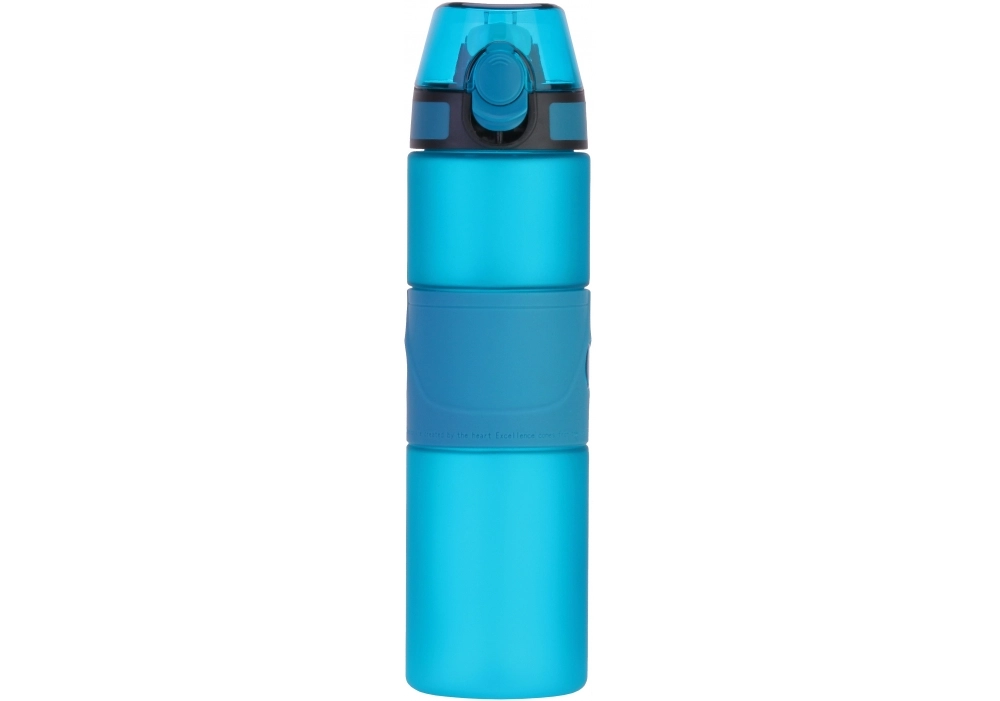 Пляшка для води Optima Stripe 750 мл синя O51928 Пляшка для води Optima Stripe 750 мл синя O51928