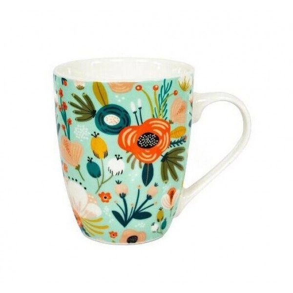 Чашка Flower story  360мл. Артикул: 21-279-102. TM Keramia.