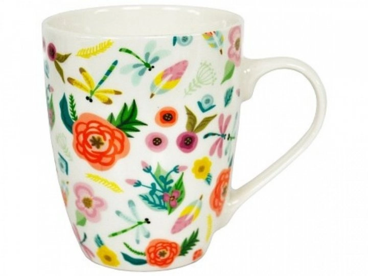 Чашка Flower story  360мл. Артикул: 21-279-103. TM Keramia.