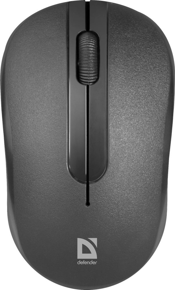 Миша бездротова Defender Datum MM-285 Wireless чорна