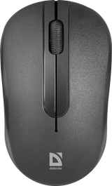 Миша бездротова Defender Datum MM-285 Wireless чорна