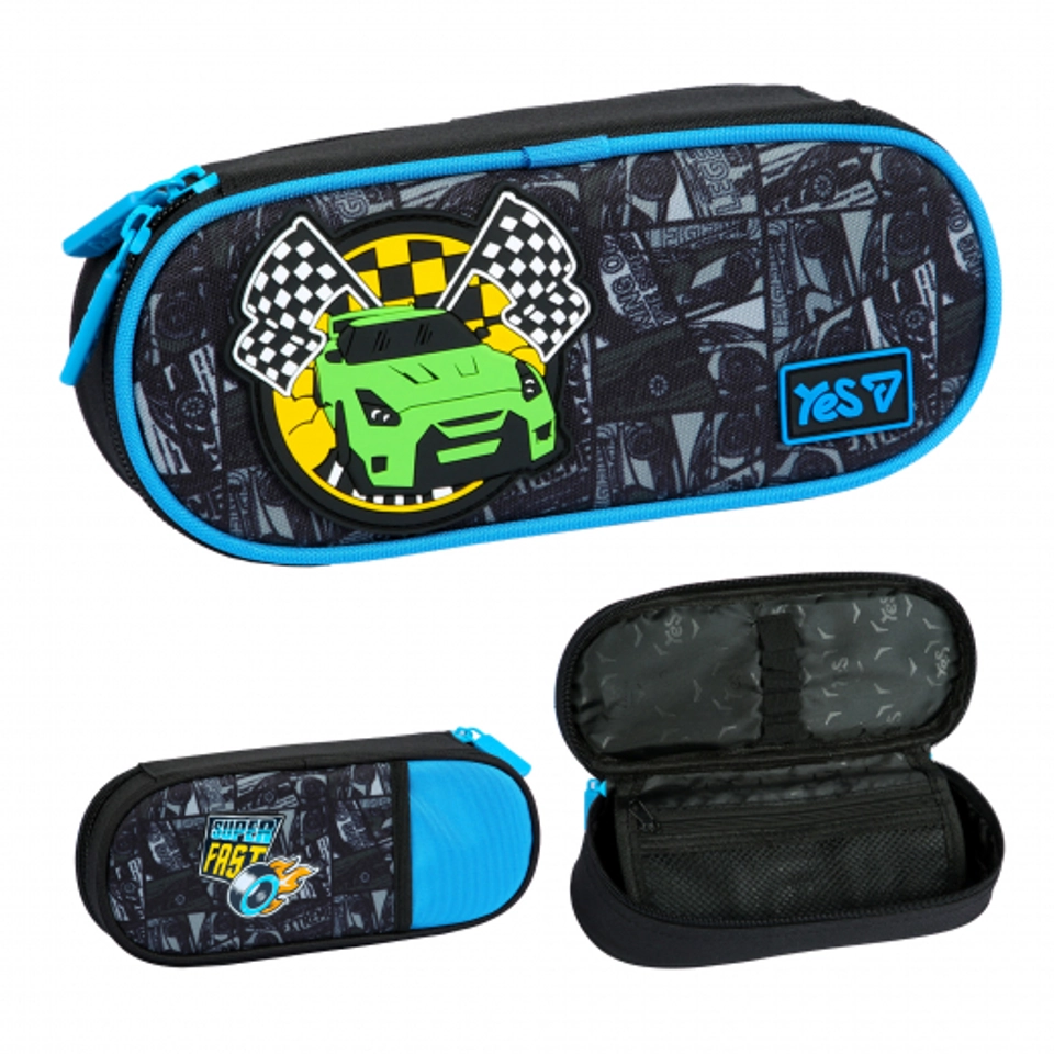 Пенал мякий Yes PH-30 Super Racer 533769 533769 — 
