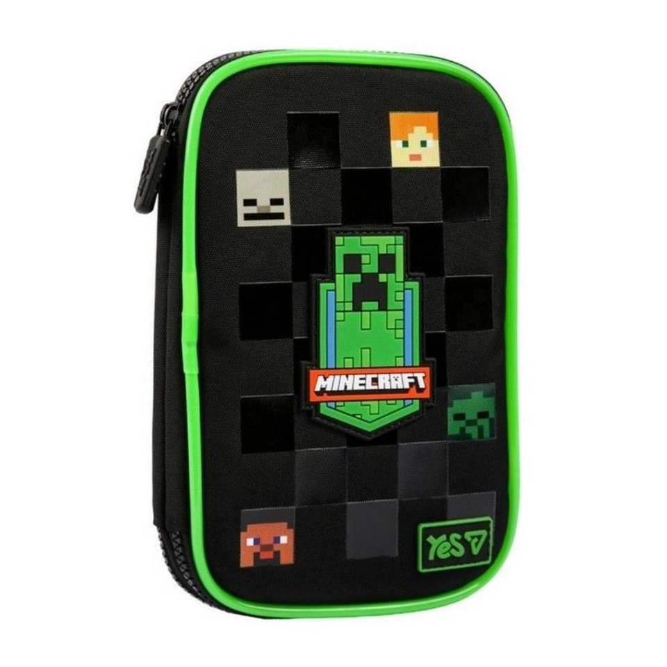 Пенал мякий з LED Yes PH-35 Minecraft Reality 533778 533778 — 