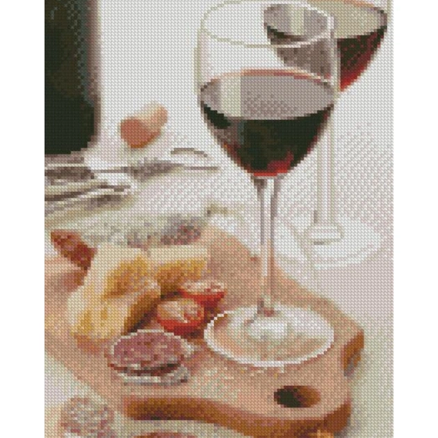 Алмазна мозаїка Strateg Клехи з коханням 30×40 см — фото 2