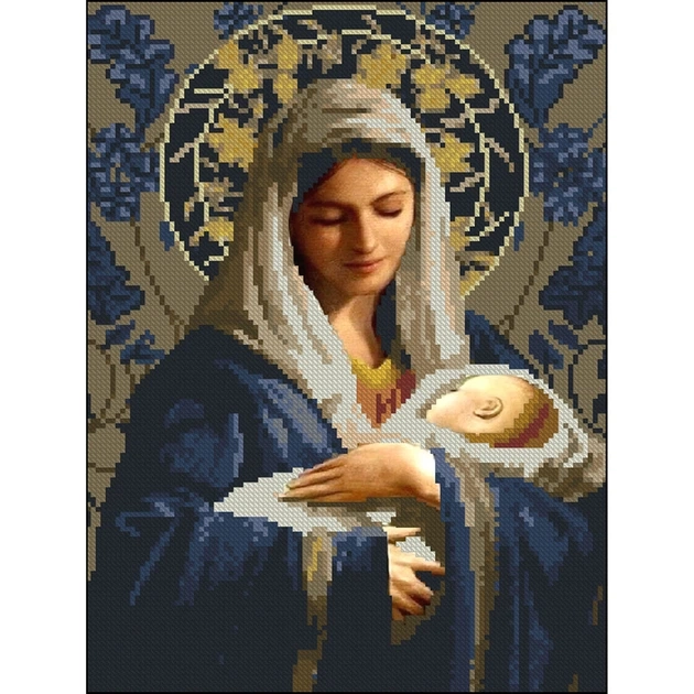 Алмазна мозаїка Strateg Народження 30×40 см — фото 2