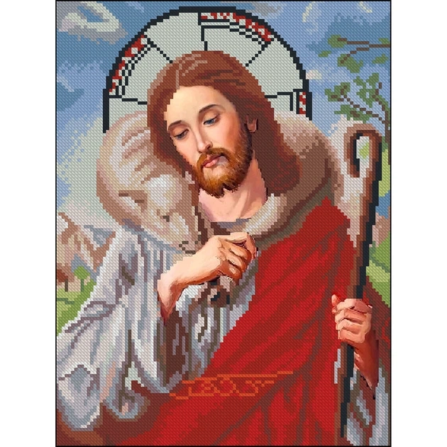 Алмазна мозаїка Strateg Воскресіння 30×40 см — фото 2