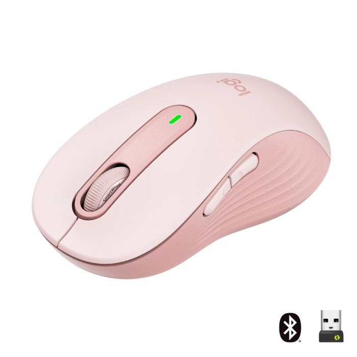 Миша бездротова Logitech Signature M650 L Wireless Rose (910-006237)